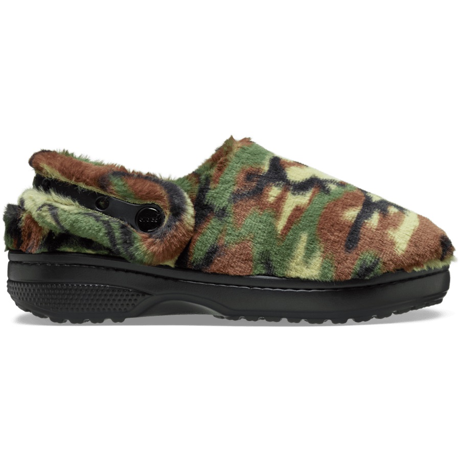 Classic Unfurgettable Camo Clog