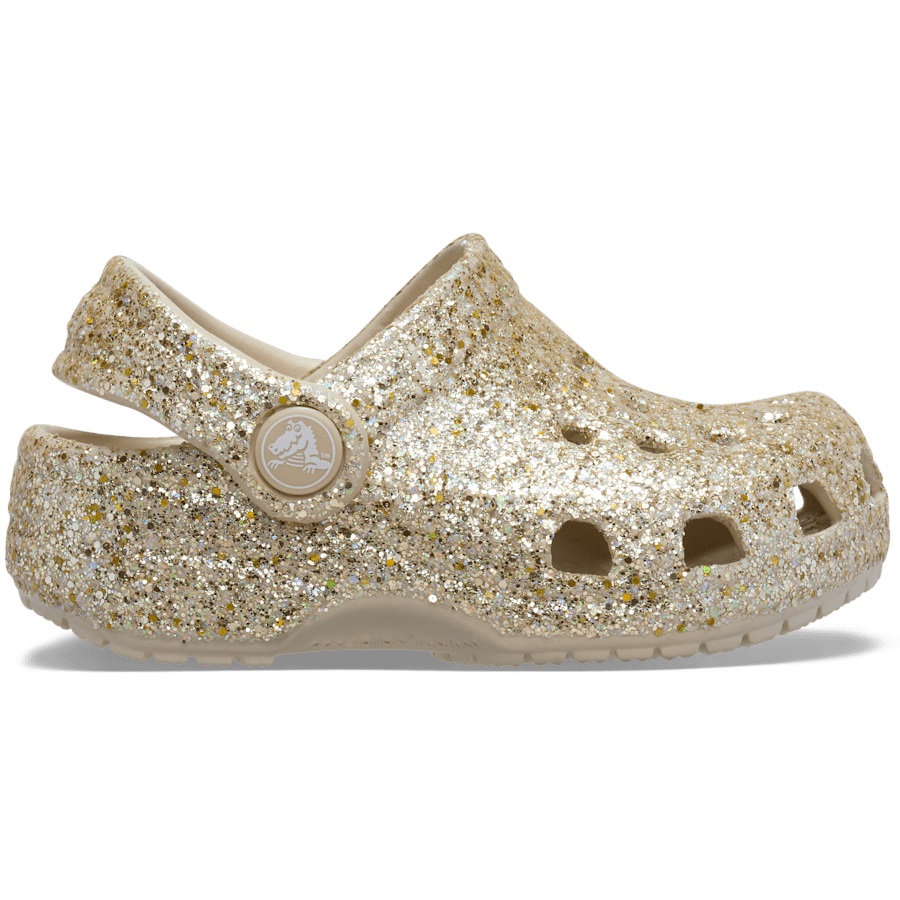 Infant Crocs Littles™ Chunky Glitter Clog