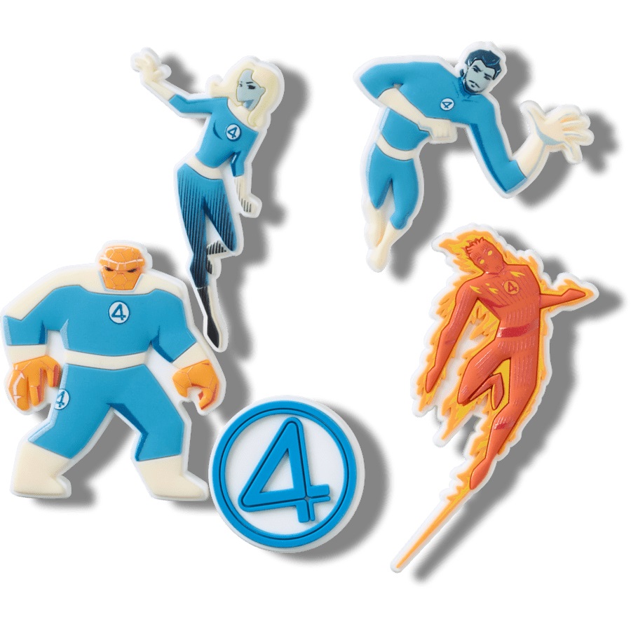Marvel Fantastic 4 5 Pack